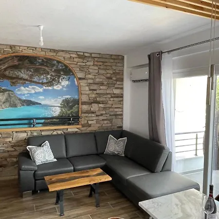 Apartment 3 Raum Griechenland, 400 M Zum Strand, Zwischen Thessaloniki Und Kavala