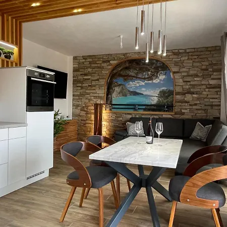 Apartment 3 Raum Griechenland, 400 M Zum Strand, Zwischen Thessaloniki Und Kavala Ofrinion