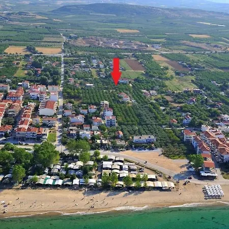 3 Raum Griechenland, 400 M Zum Strand, Zwischen Thessaloniki Und Kavala * Ofrínion