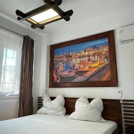 3 Raum Griechenland, 400 M Zum Strand, Zwischen Thessaloniki Und Kavala *
