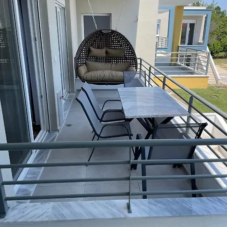 3 Raum Griechenland, 400 M Zum Strand, Zwischen Thessaloniki Und Kavala Apartmán Ofrínion