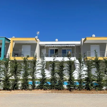 3 Raum Griechenland, 400 M Zum Strand, Zwischen Thessaloniki Und Kavala Apartmán *