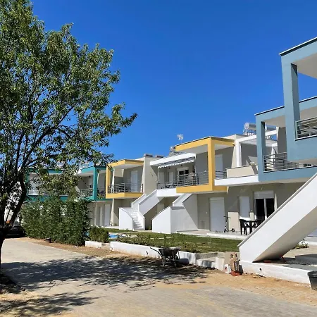 3 Raum Griechenland, 400 M Zum Strand, Zwischen Thessaloniki Und Kavala *