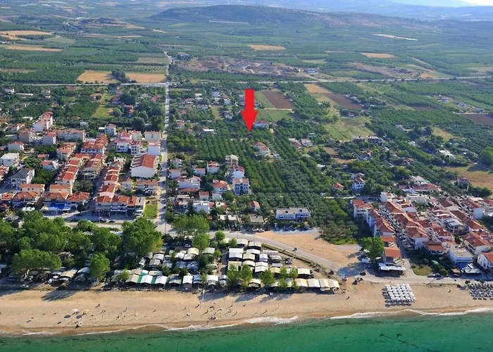 3 Raum Griechenland, 400 M Zum Strand, Zwischen Thessaloniki Und Kavala * Ofrínion