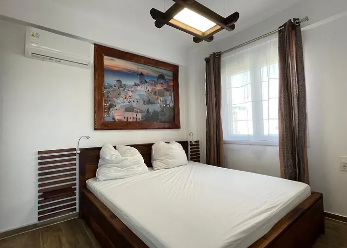 公寓 3 Raum Griechenland, 400 M Zum Strand, Zwischen Thessaloniki Und Kavala Ofrínion