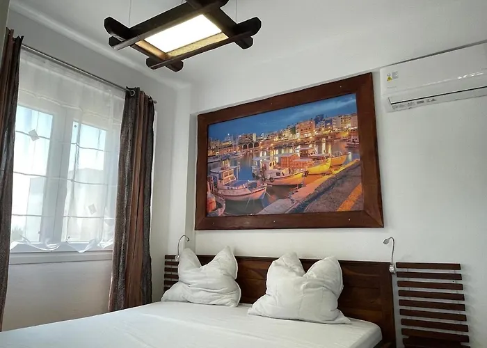 3 Raum Griechenland, 400 M Zum Strand, Zwischen Thessaloniki Und Kavala *