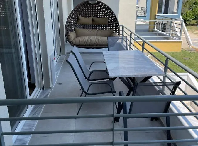 3 Raum Griechenland, 400 M Zum Strand, Zwischen Thessaloniki Und Kavala 公寓 Ofrínion
