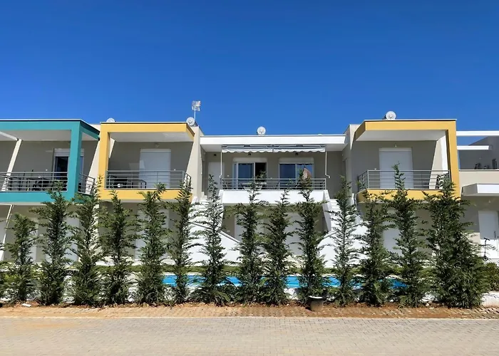3 Raum Griechenland, 400 M Zum Strand, Zwischen Thessaloniki Und Kavala 公寓 *