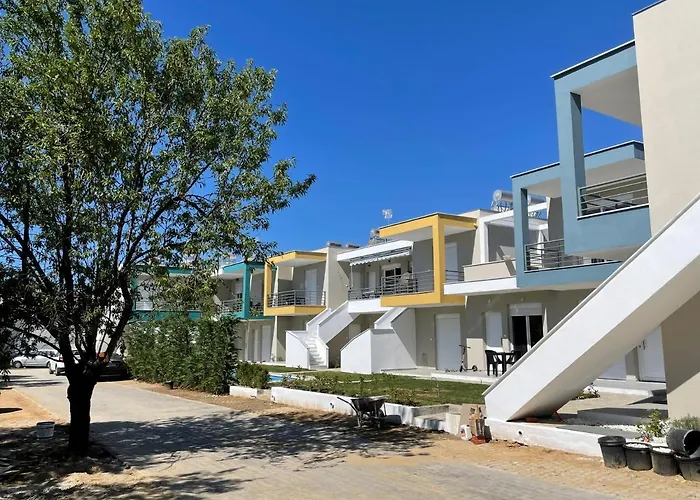 3 Raum Griechenland, 400 M Zum Strand, Zwischen Thessaloniki Und Kavala *